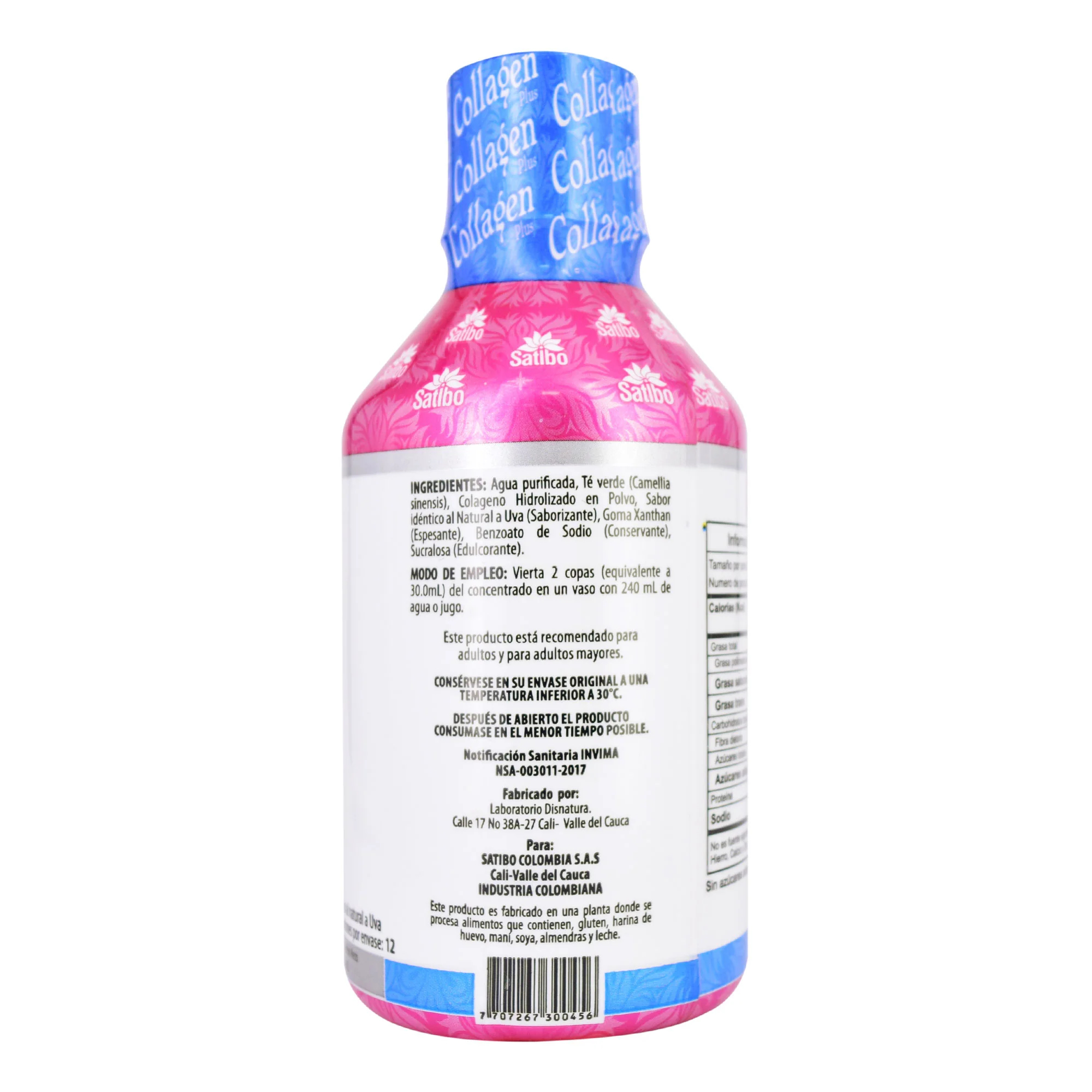 360 ML DE COLAGENO PLUS JBE